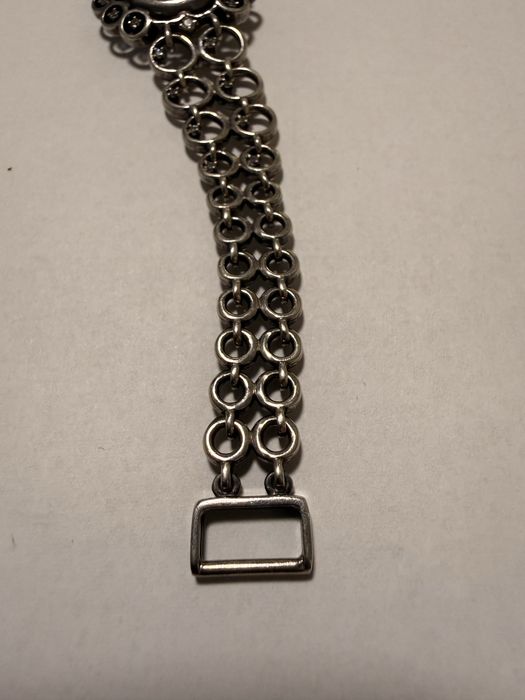 Серьрчные часы 925 пробы