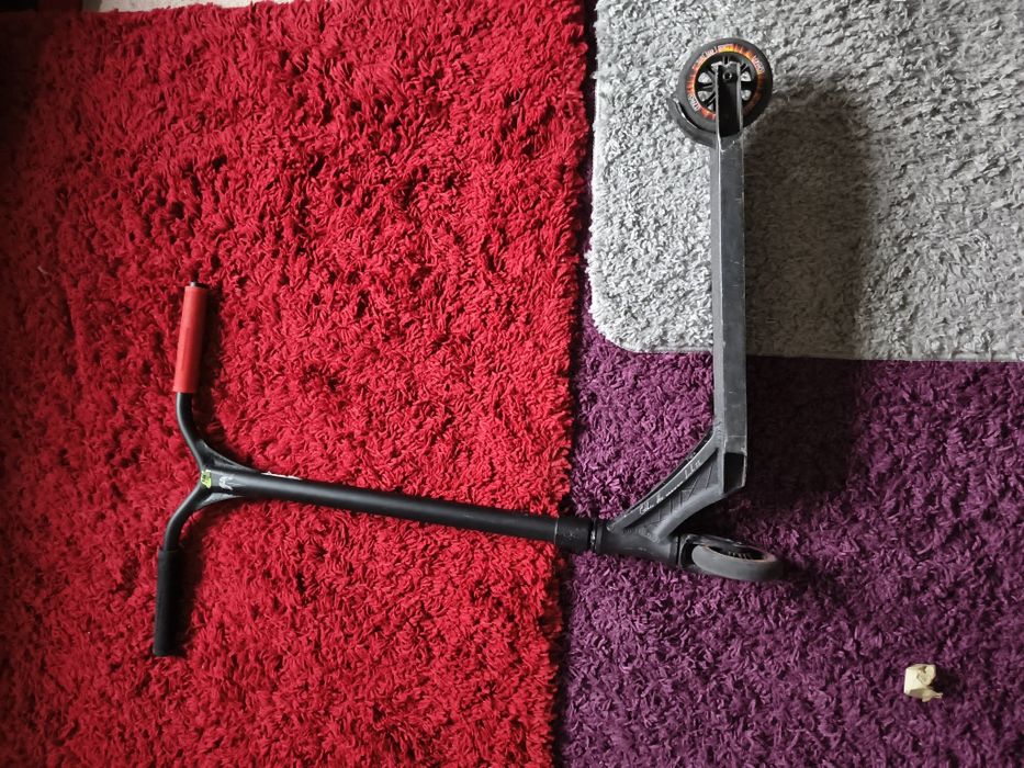 Hulajnowa wyczynowa custom