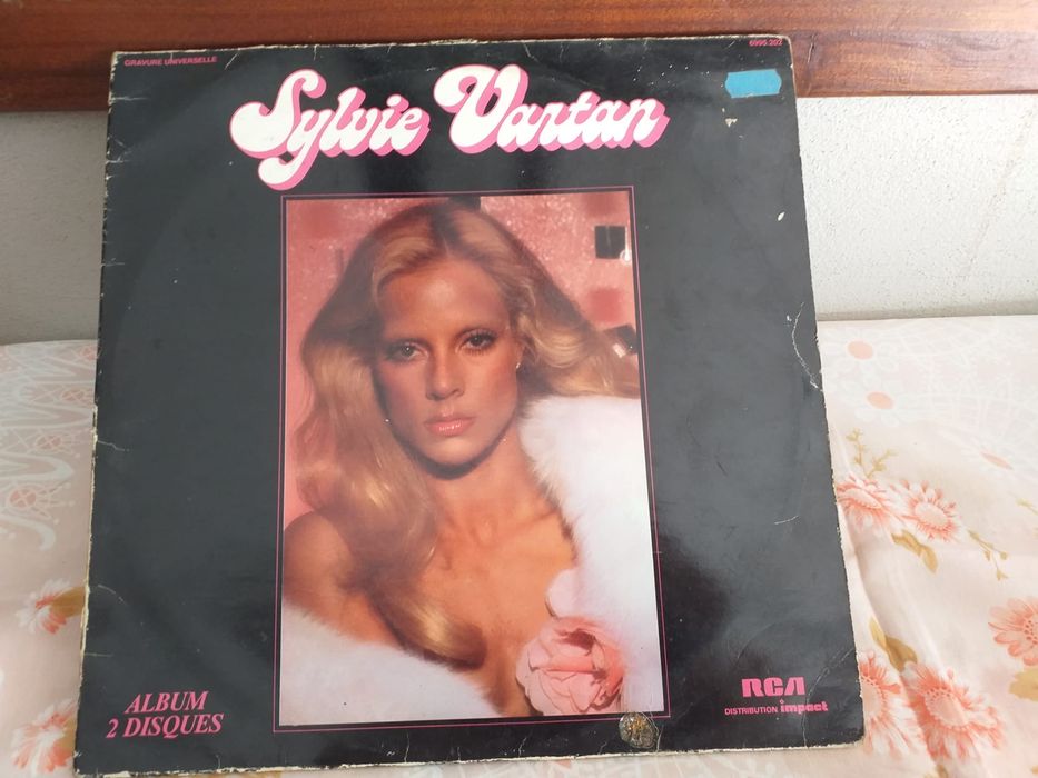 Conjunto de discos de vinil