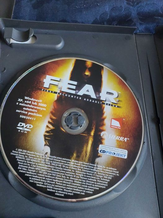 Fear antologia gra komputerowa PC DVD-ROM Platynowa kolekcja