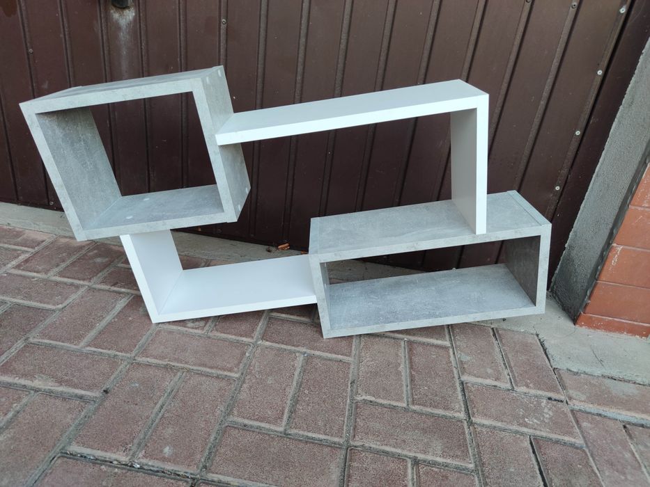 Meble biurowe stoły fotele półki dużo