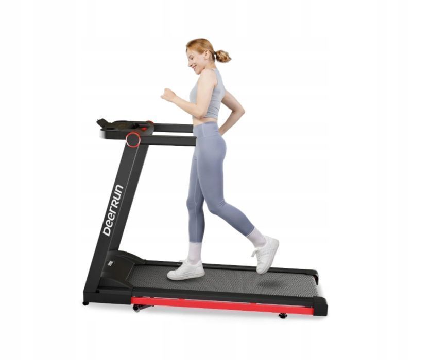 Bieżnia Składana Deerrun A1 Z Nachyleniem 6% - 16 Km/H, 158 Kg