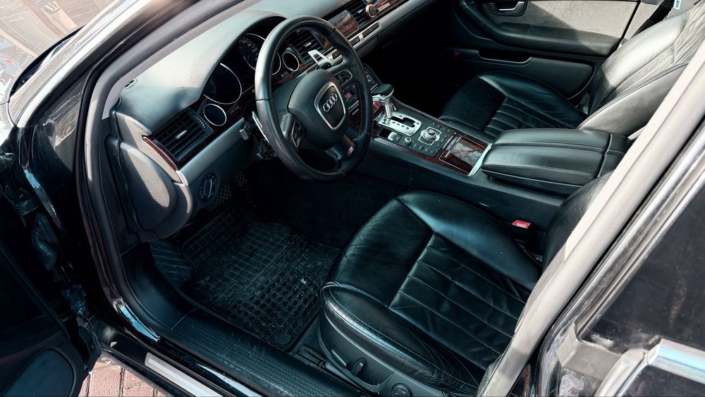 Audi A8 4.2 Benzyna Zamiana