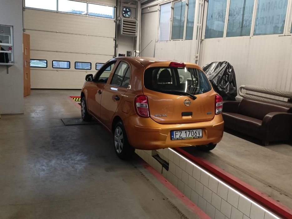 Nissan Micra 1,2 2012 r
