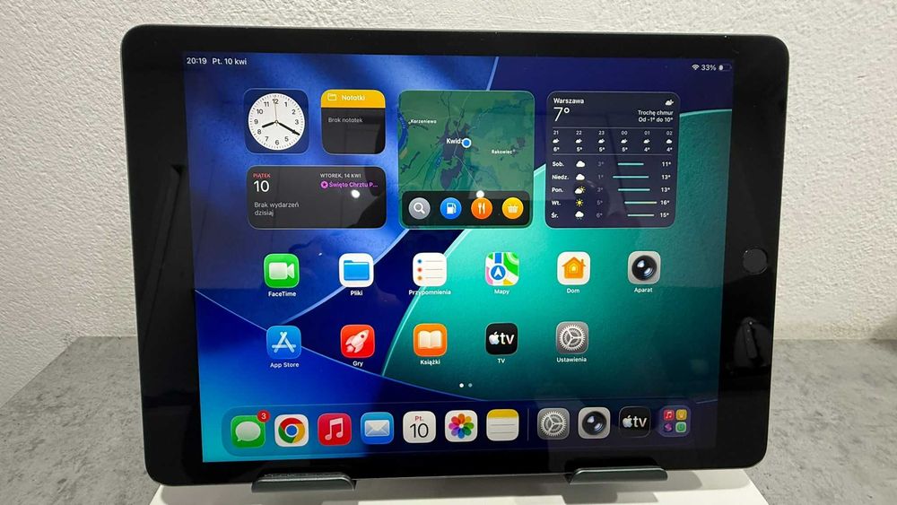 Apple iPad gen 9  Gwarancja