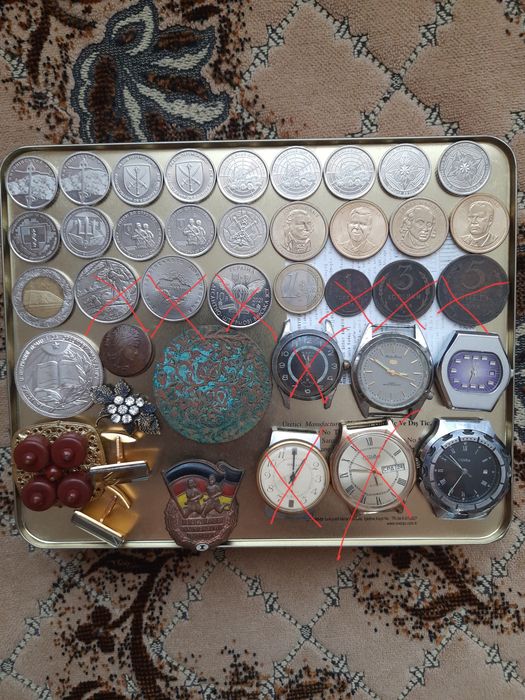 Продам монети в колєкцію.