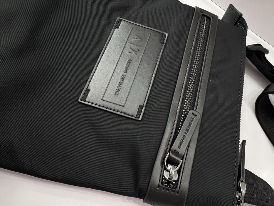 Берсетка Armani Exchange сумка чоловіча