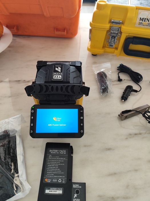 Vendo máquina de fusão de fibra ótica