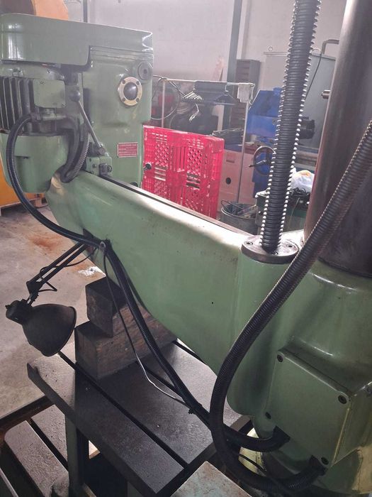 furadeira radial BREDA
