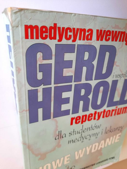 Medycyna wewnętrzna. Repetytorium - Gerd Herold