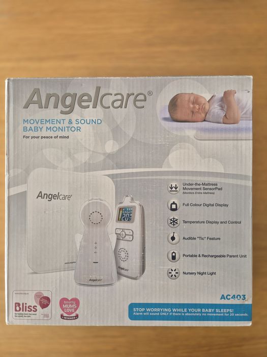 Angelcare AC403 monitor ruchu i dzwiękuu
