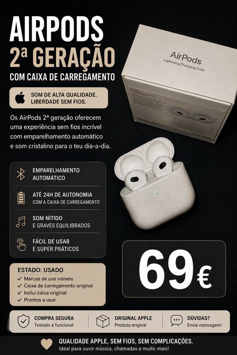 Airpods apple ..