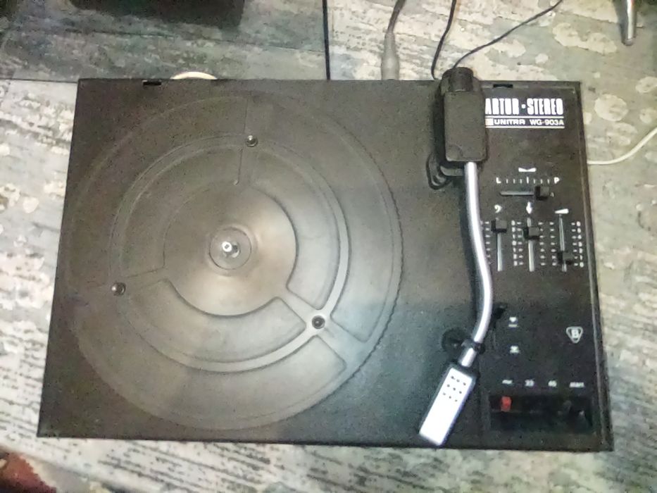 Gramofon Unitra Artur WG-903A