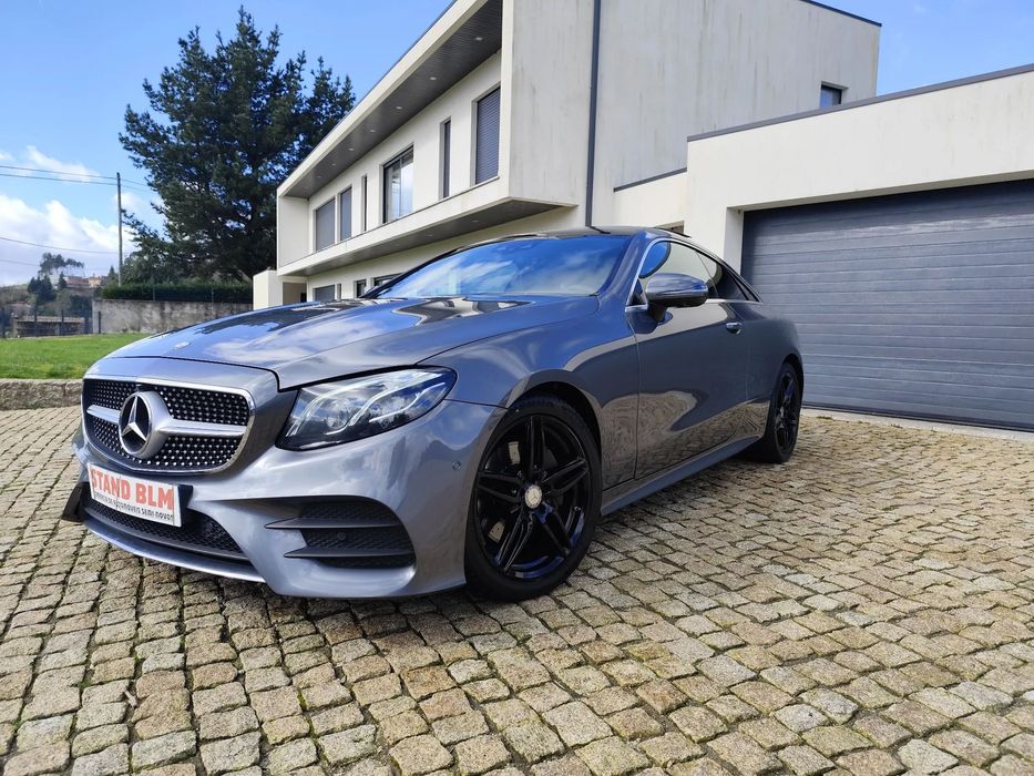 Mercedes-Benz E 220 d AMG Line
