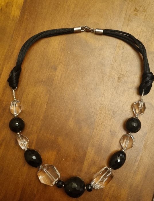 Naszyjnik z onyksami