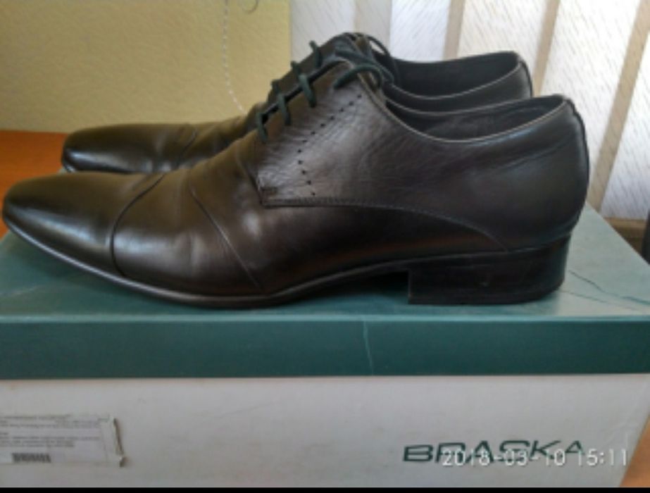Туфли мужские Braska