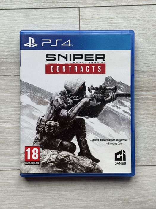 Gra PS4 Sniper Ghost Warrior Contracts – PlayStation 4