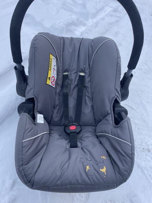 Автокрісло-переноска для немовляти (0–13 кг люлька крісло в авто