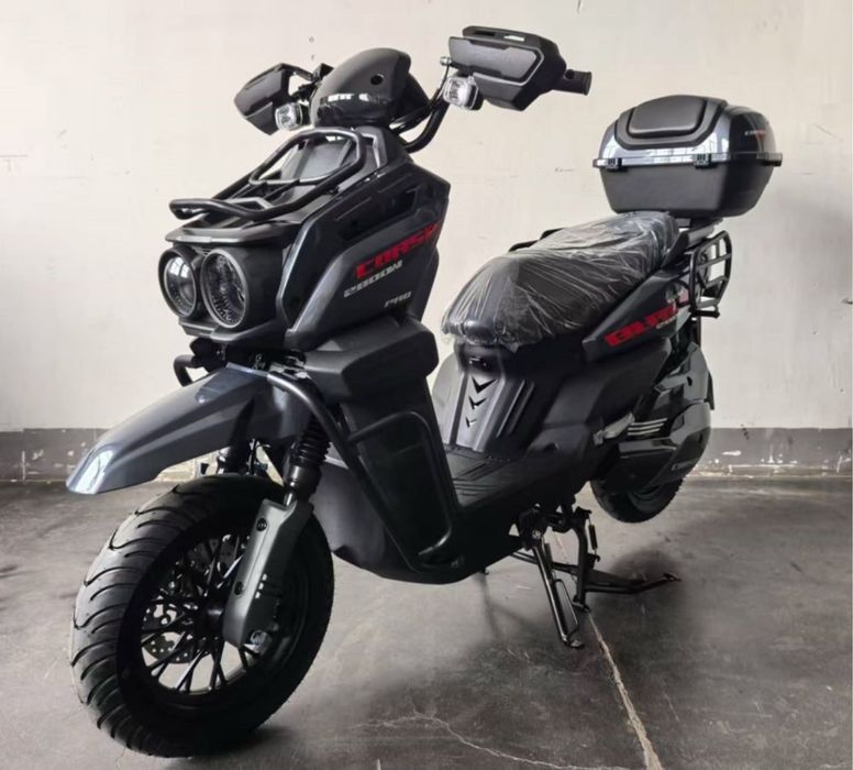 Електричний мопед Corso BlackFury 2800W 72V 40Ah LiFePO4 новий