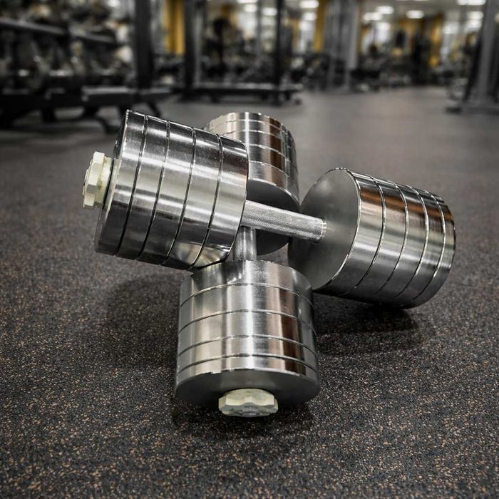 Гантелі металеві 40 кг Топ-пропозиція ! Гантели от производителя!