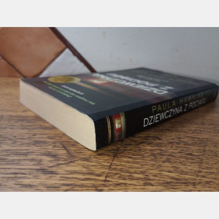 Dziewczyna z pociągu. Paula Hawkins