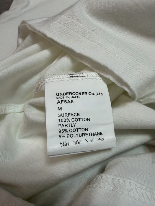 Лонгслів Undercover Dispensables archive erd y2k S M L slim