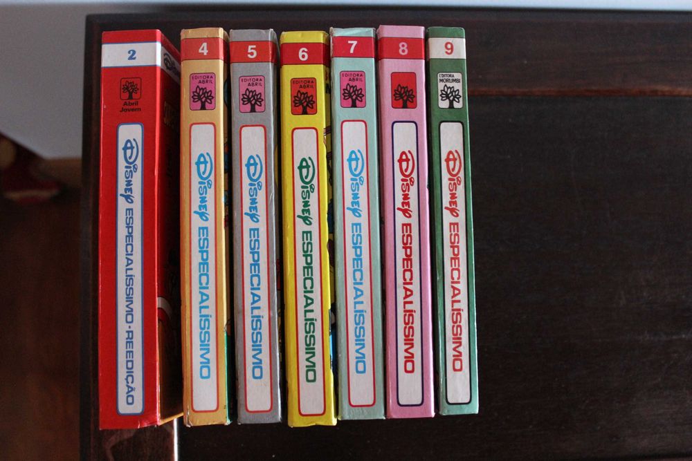 Vintage Coleção BD Disney Especialíssimo, anos 80