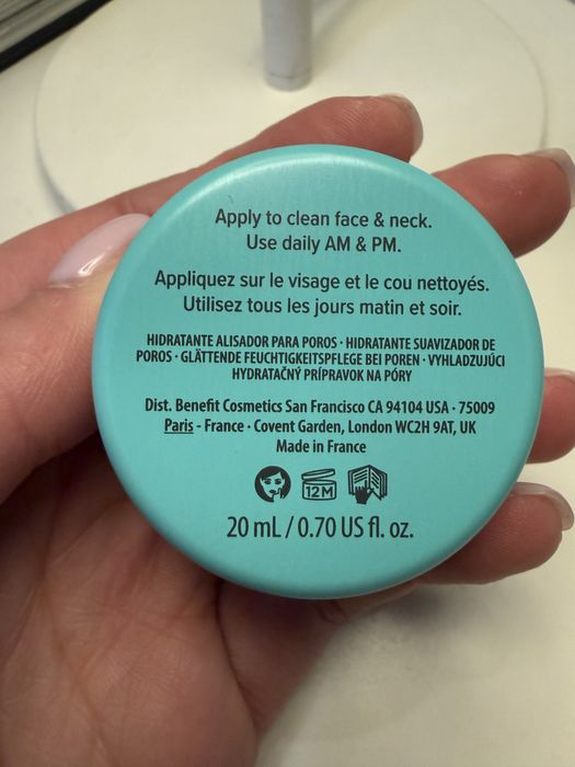 Benefit krem do twarzy nawilżający 20 ml nowy