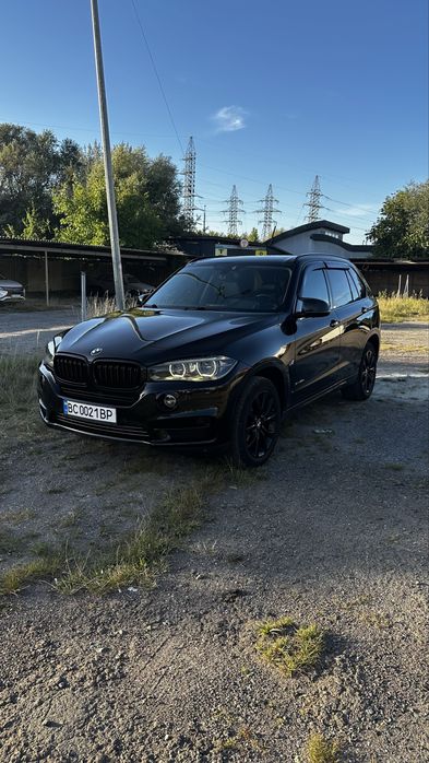 Продам BMW X5 F15 35d 2014 рік Xdrive 3.0 дизель