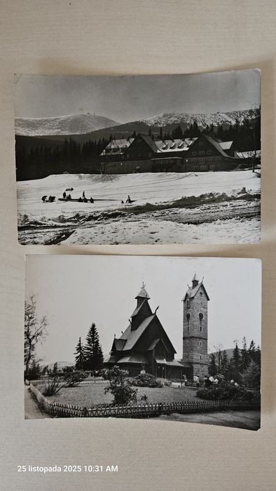 Stare pocztówki z prl-u