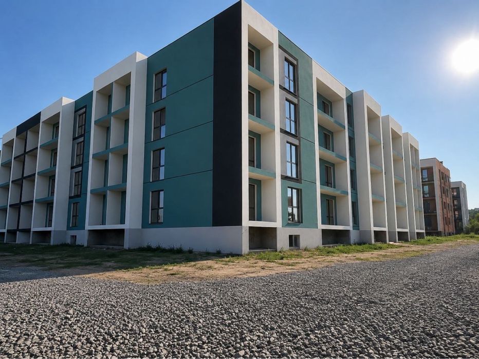 Просторная квартира 41 м² в ЖК «Бриквуд», Гостомель