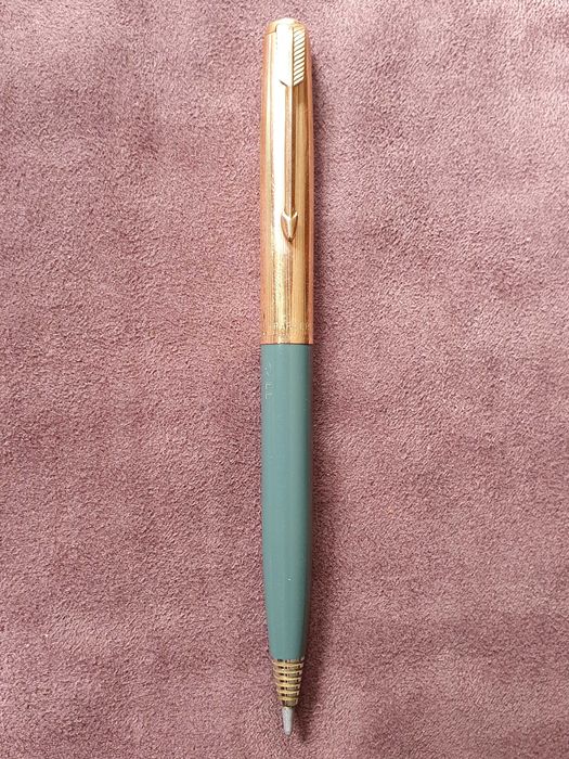 Caneta Lapiseira Parker 51 LL Liquid Lead, de chumbo líquido, 12K, USA