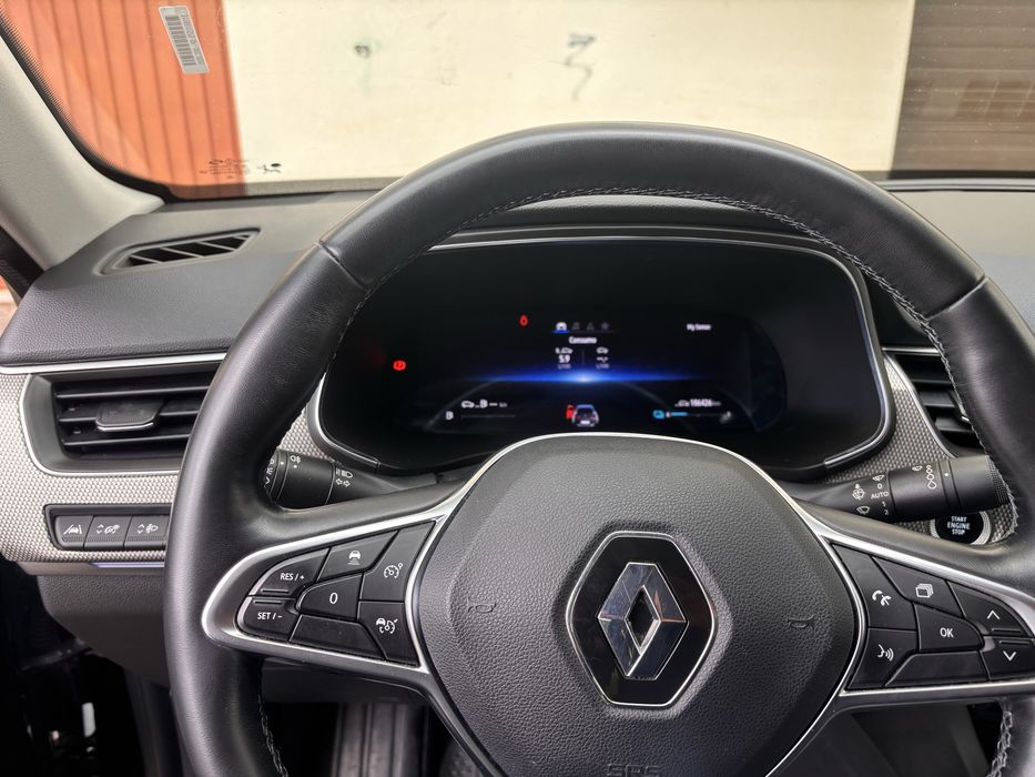 Renault :arkana 1.6 hibrido
