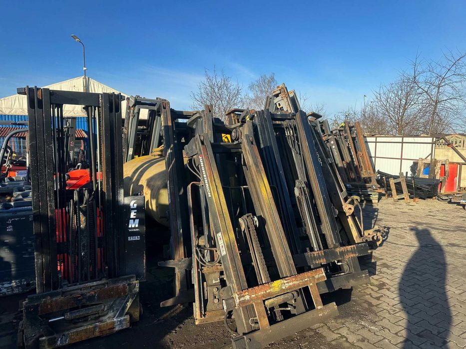 maszt sztaplarka widlak ciągnik ładowacz tylny TUR montowane na tył