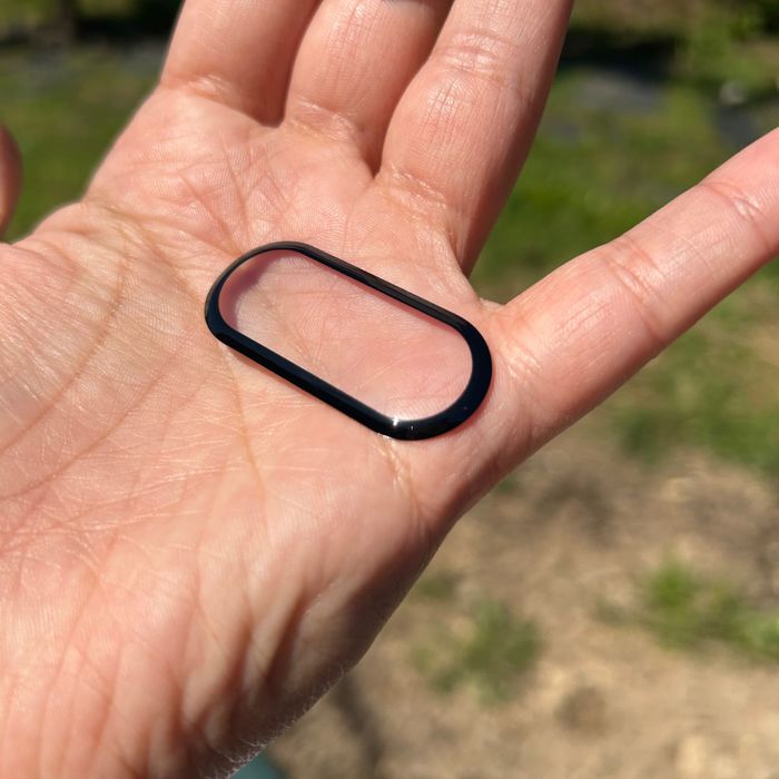 Pack Xiaomi SmartBand 8: 2braceletes + 3protetores ecrã *novos*