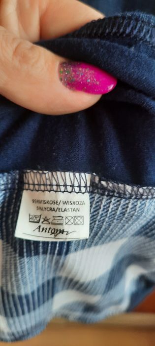 Sukienka codzienna damska plus size rozmiar XXL