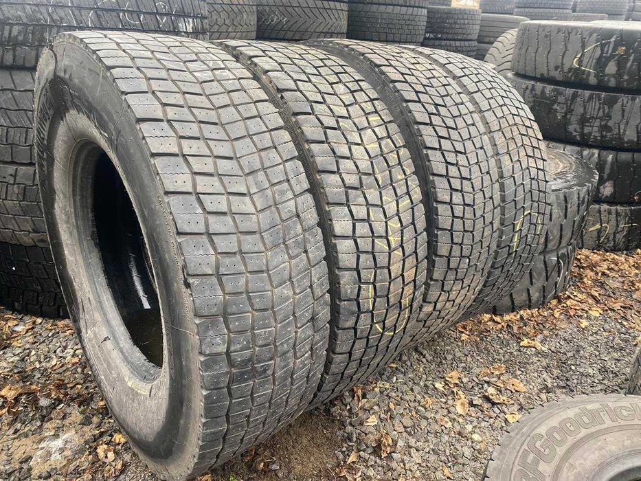 Opony 315/80R22.5 MICHELIN X MULTIWAY 3D XDE Napędowe Pogłębiane