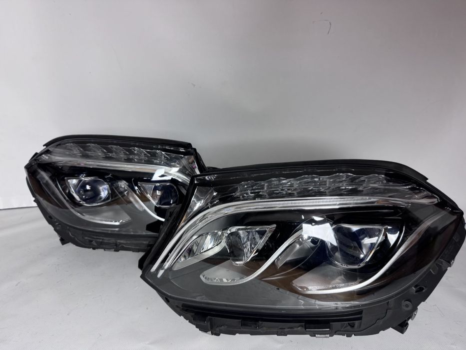 MERCEDES GLS X166 W166 фари передні на мерседес глс в