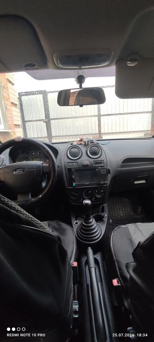 Ford fiesta 2006 газ бензин
