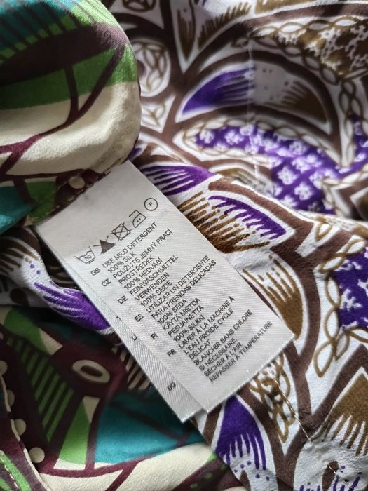 Bluzka boho jedwabna Marni x H&M, rozm.36