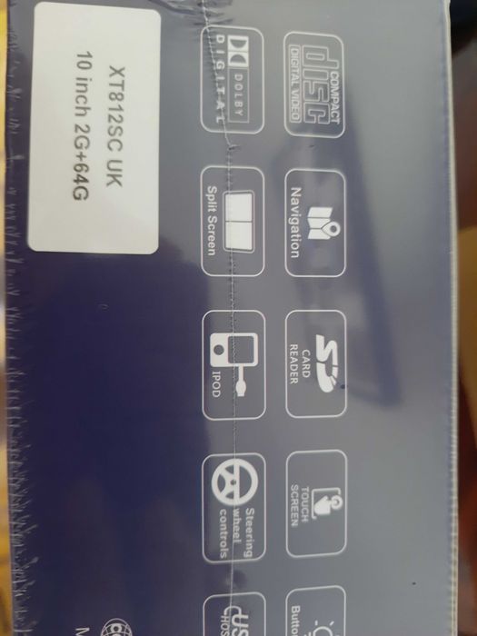 Auto Radio Central multimédia - Android - Com moldura