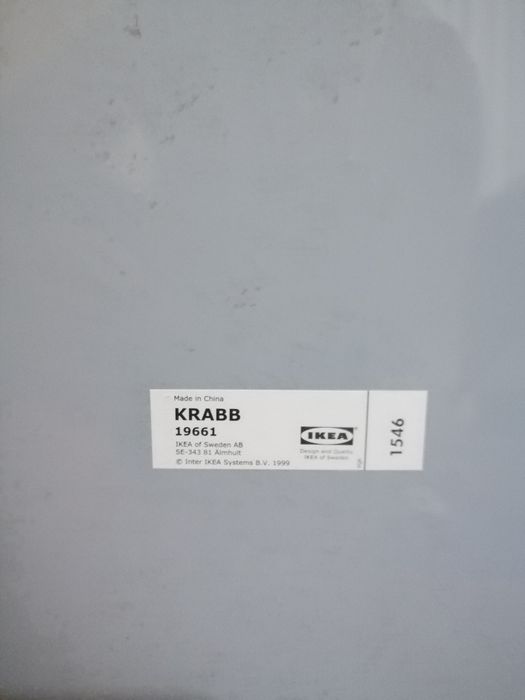 Espelho ondulado Ikea Krabb