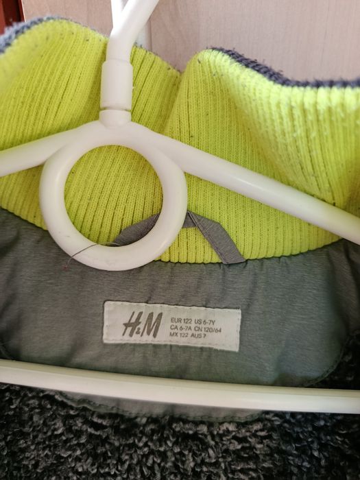 Ocieplana kurtka 122 H&M