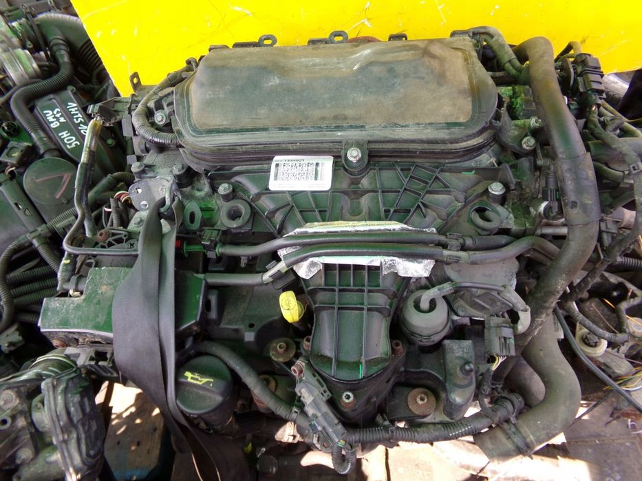 MONDEO MK4 GALAXY S-MAX 2.0 TDCI EURO 5 15r 163KM silnik TXBA