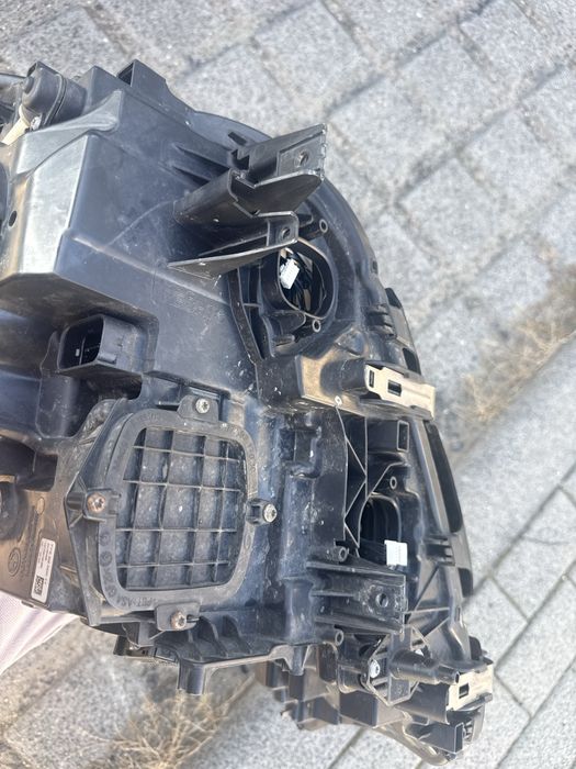 Laser lampa reflektor prawy G11/12 kompletny bmw cała