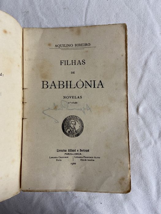 Filhas de Babilónia - Aquilono Ribeiro