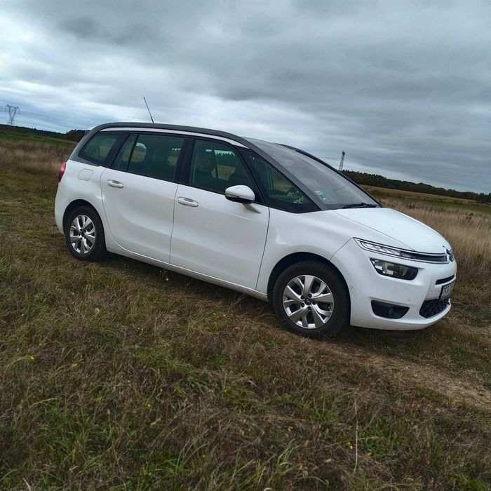 Zadbany Citroën C4 Picasso