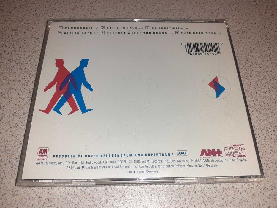 CD - Supertramp "Brother where you bound"