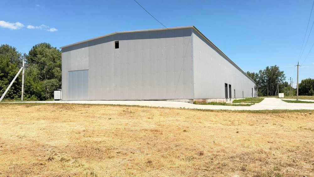 Продаж виробничого підприємства для виробництва заморожених напівфабрикатів