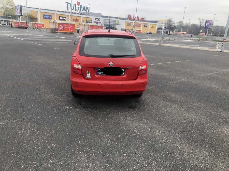 Skoda fabia 1.9 tdi
